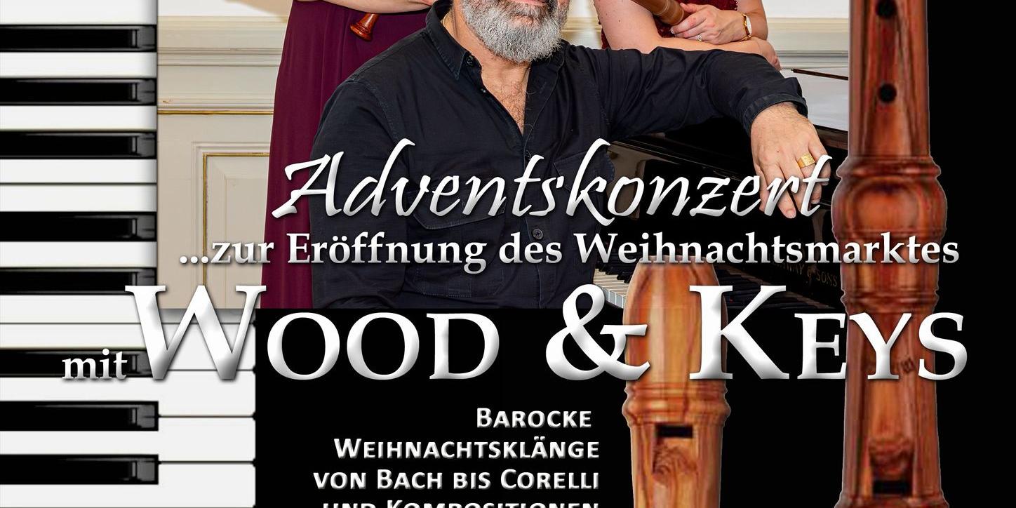 2025_11_29 Grafik Adventskonzert wood&keys
