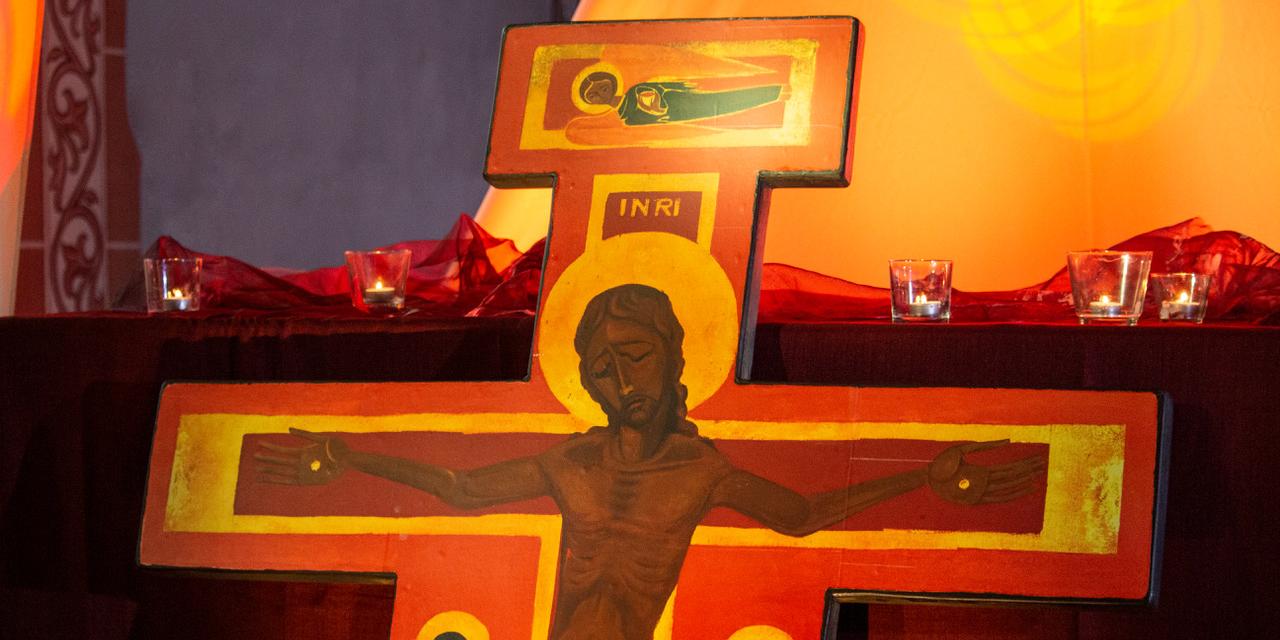 Foto zu Ankündigung Taizé-Gebet. Foto von Carl Recktenwald