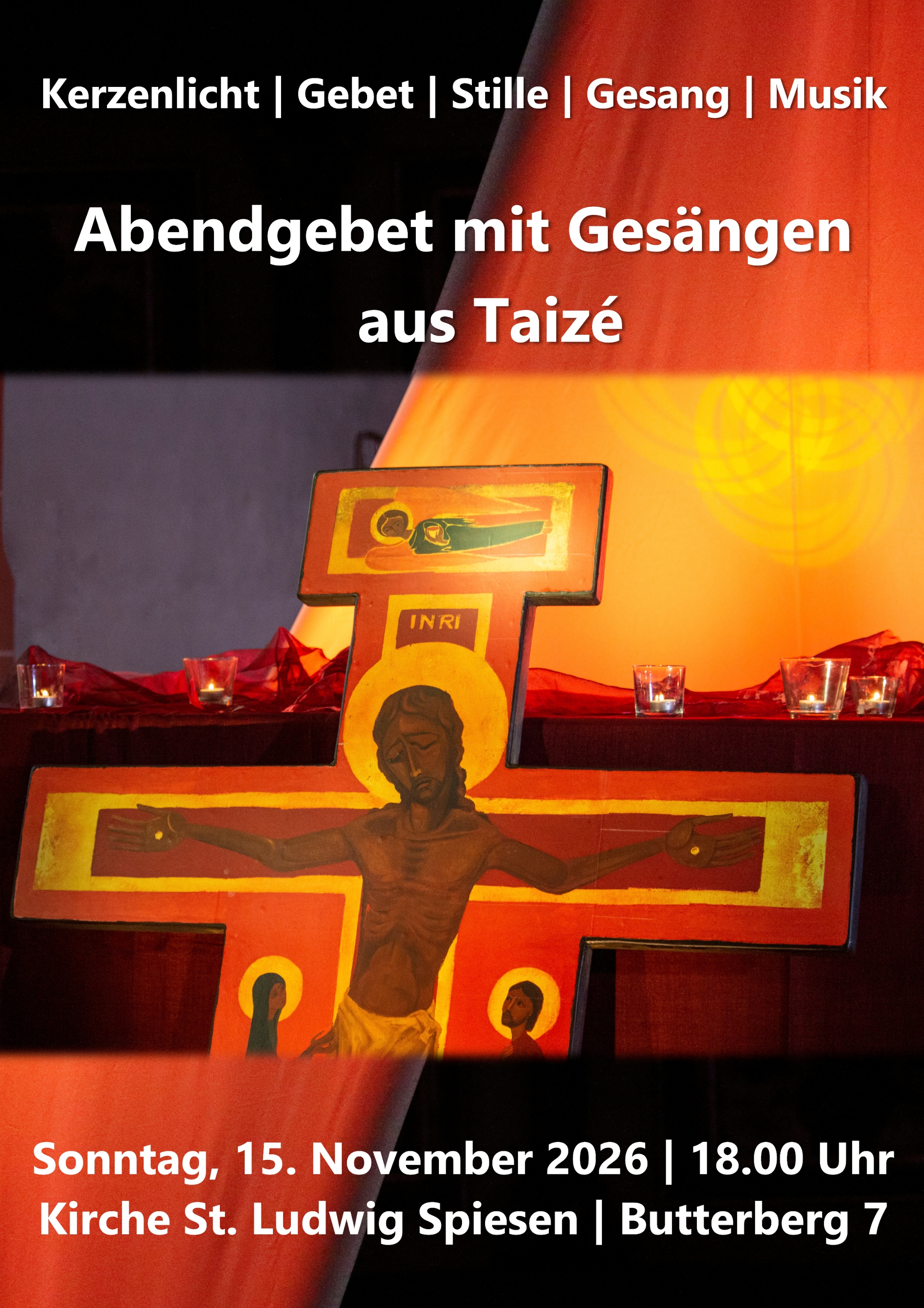 Grafik WEB Taizé-Gebet 15. November 2026
