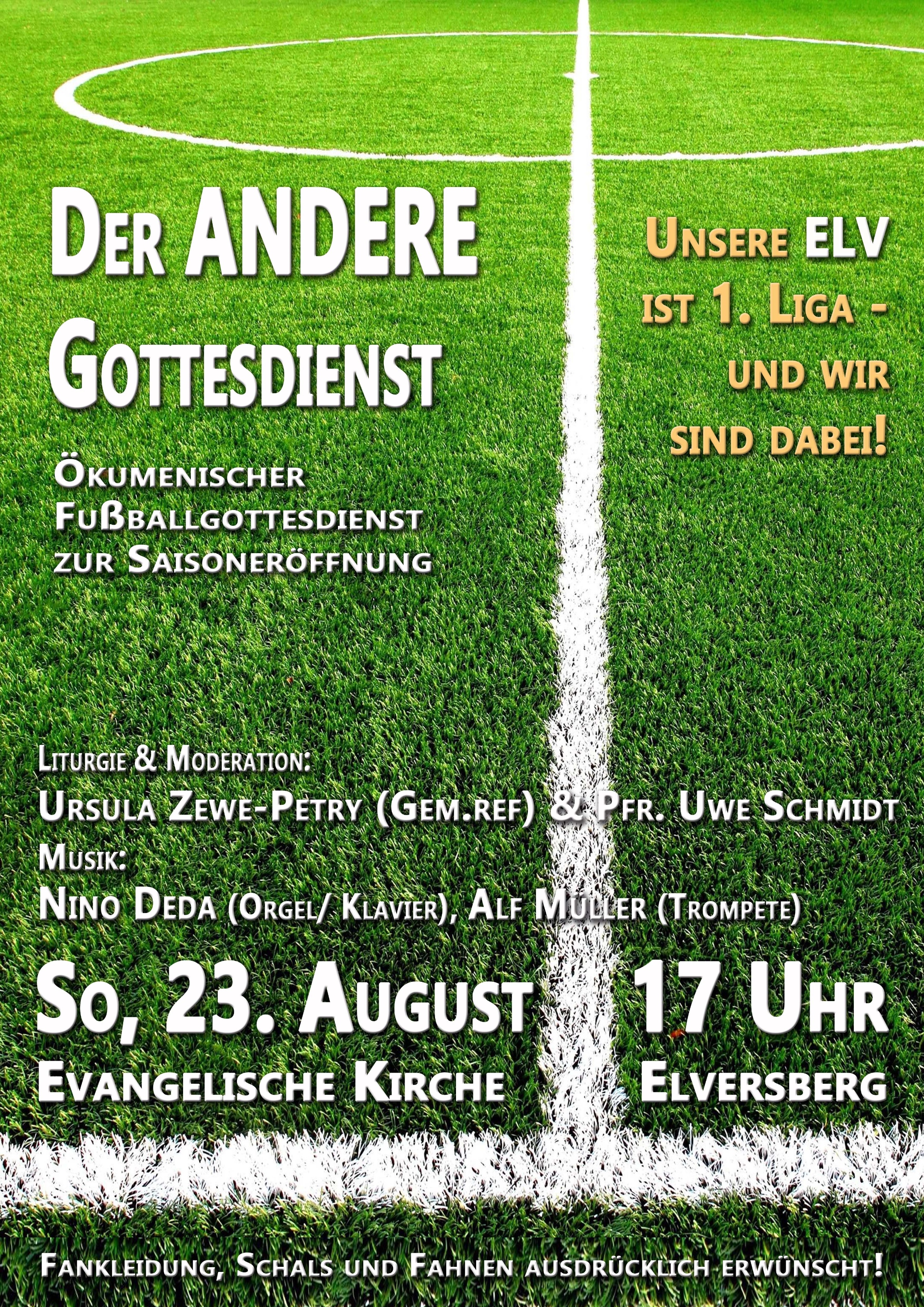 Fußballgottesdienst
